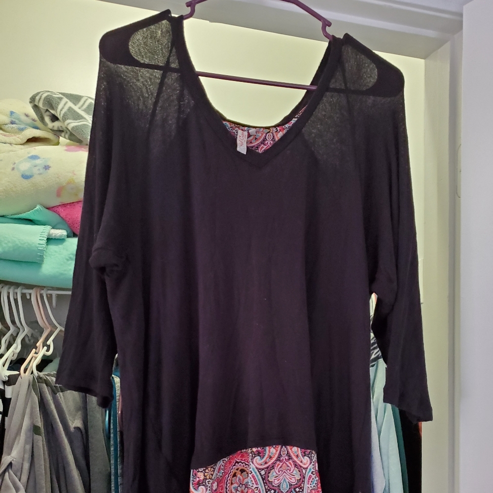 Red Camel XL flowy top